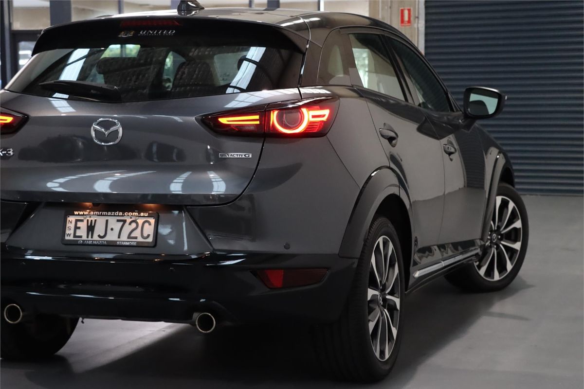 2022 Mazda CX-3 sTouring DK2W7A
