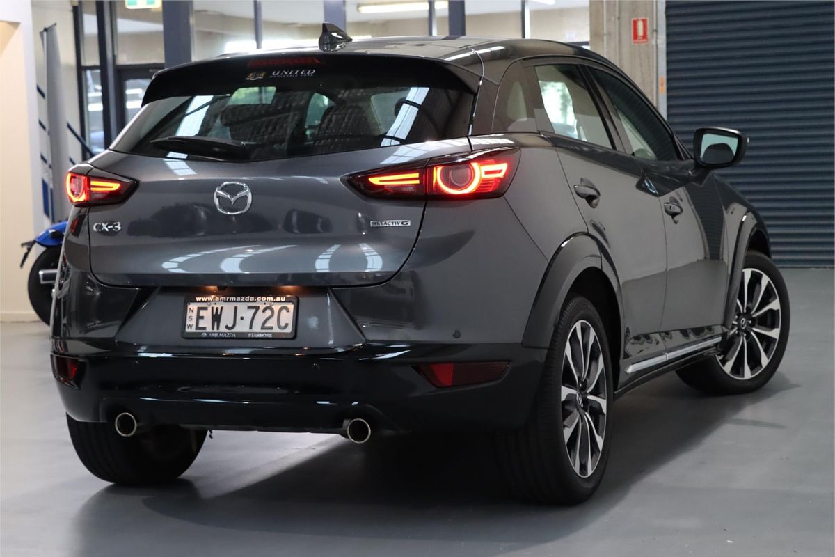 2022 Mazda CX-3 sTouring DK2W7A
