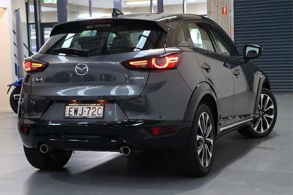 2022 Mazda CX-3 sTouring DK2W7A