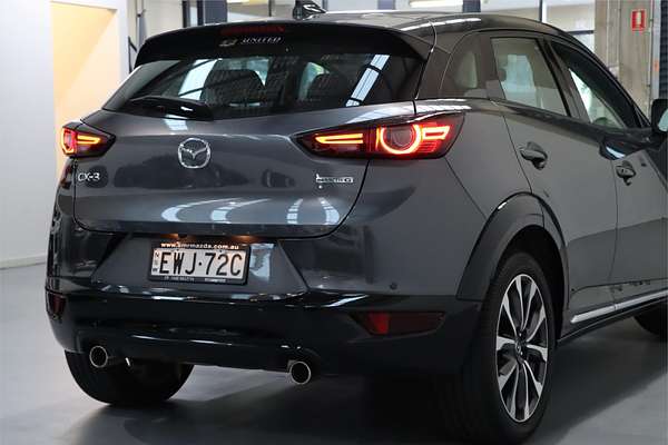 2022 Mazda CX-3 sTouring DK2W7A