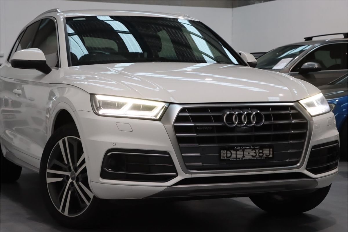 2017 Audi Q5 TFSI sport FY