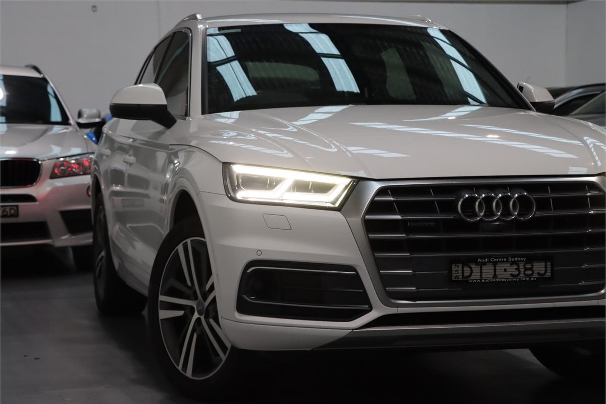 2017 Audi Q5 TFSI sport FY