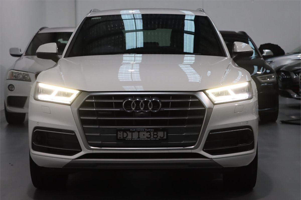 2017 Audi Q5 TFSI sport FY