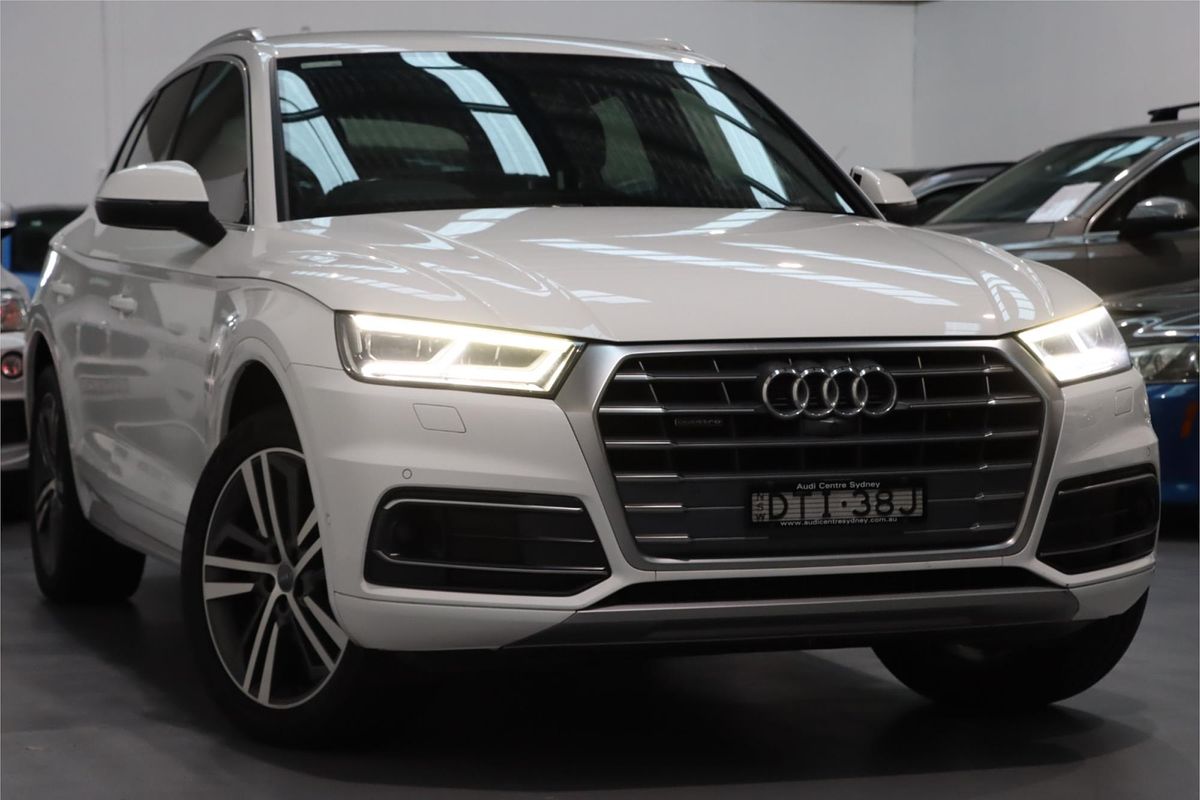 2017 Audi Q5 TFSI sport FY