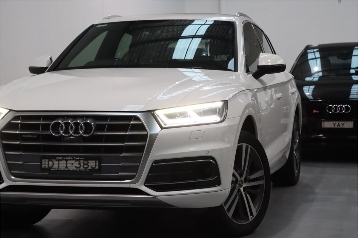 2017 Audi Q5 TFSI sport FY