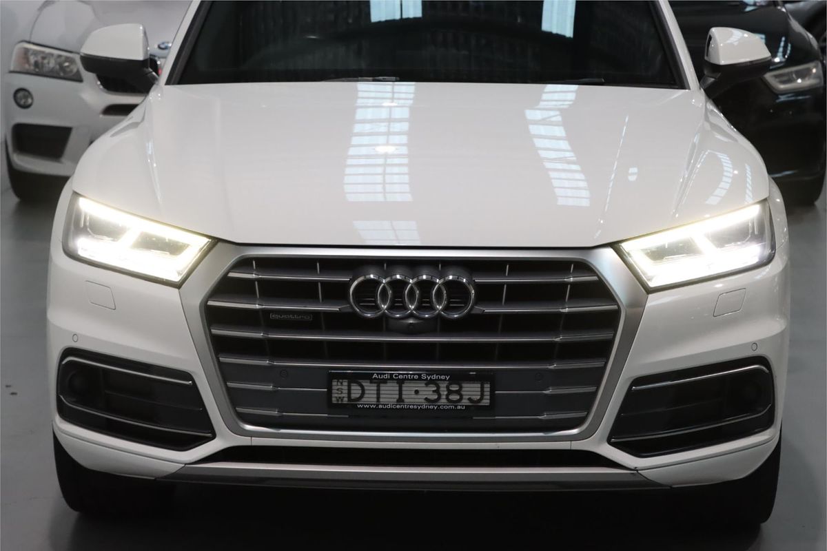 2017 Audi Q5 TFSI sport FY