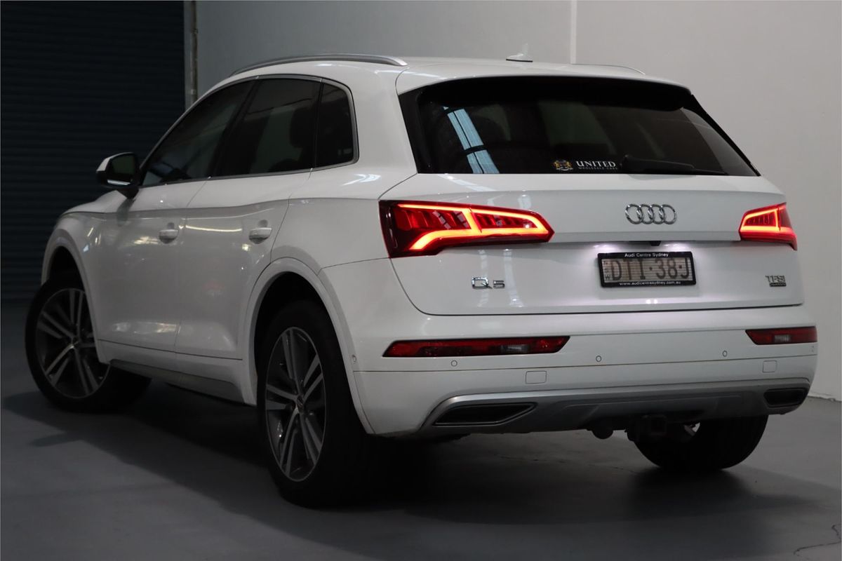 2017 Audi Q5 TFSI sport FY
