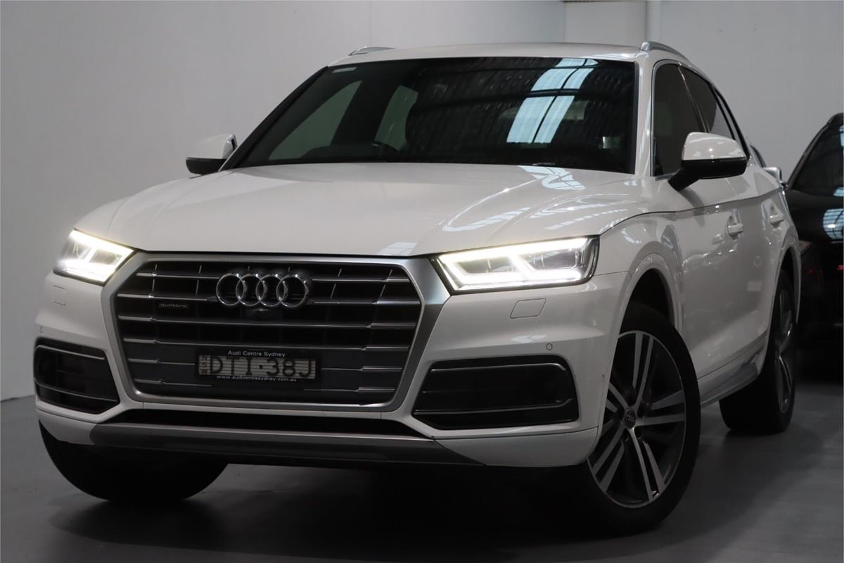 2017 Audi Q5 TFSI sport FY
