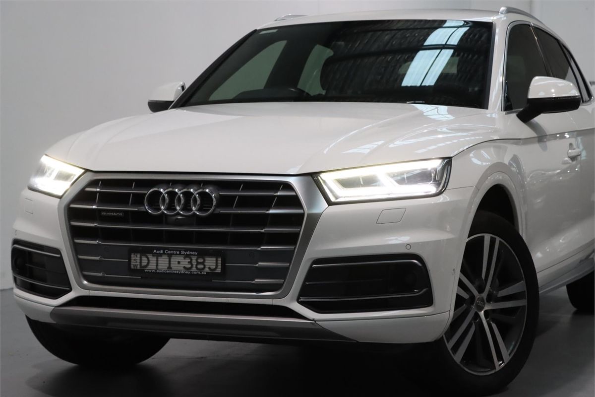 2017 Audi Q5 TFSI sport FY