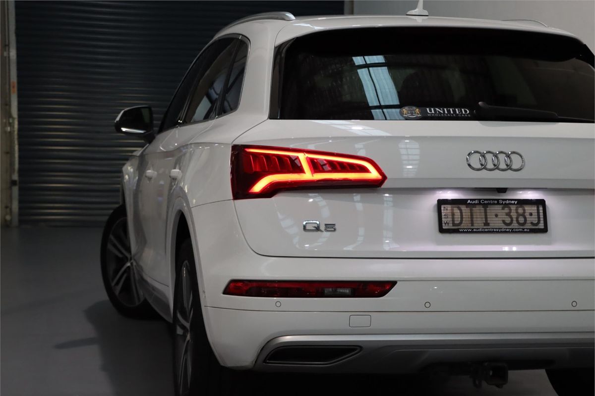 2017 Audi Q5 TFSI sport FY