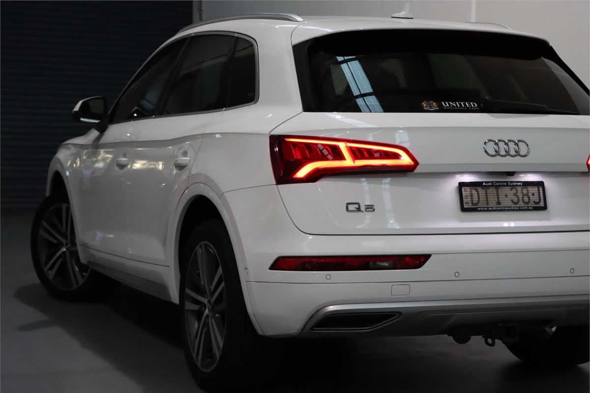 2017 Audi Q5 TFSI sport FY
