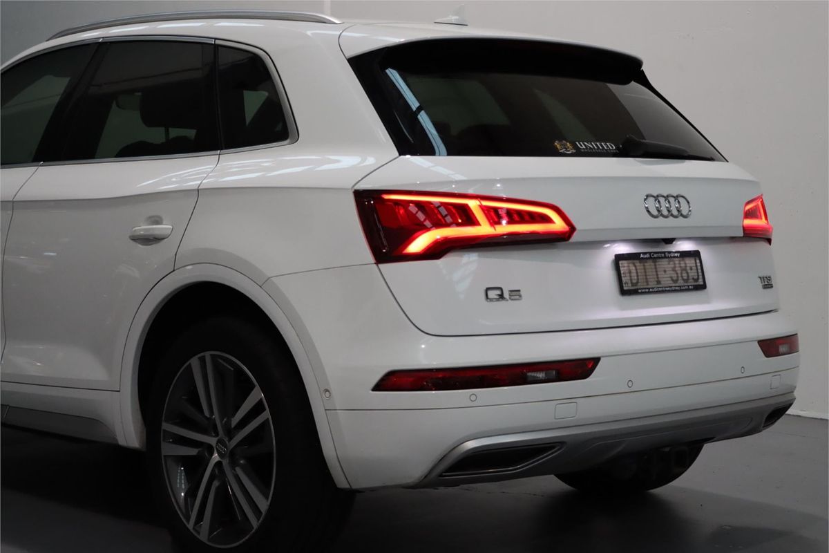 2017 Audi Q5 TFSI sport FY