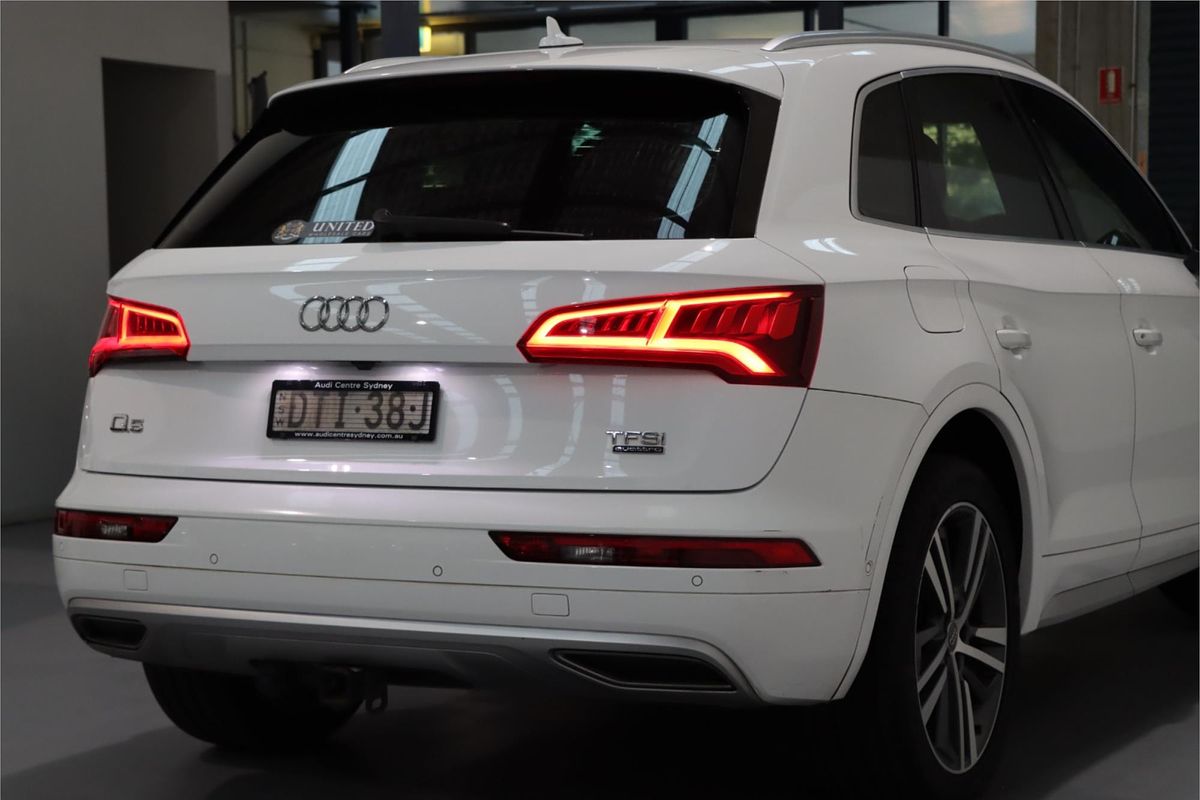 2017 Audi Q5 TFSI sport FY
