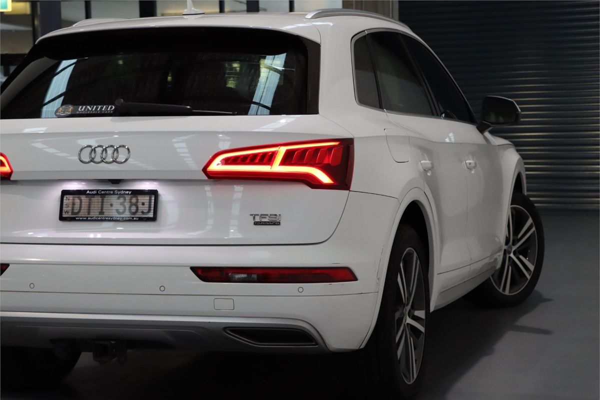 2017 Audi Q5 TFSI sport FY