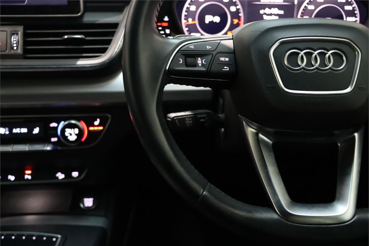 2017 Audi Q5 TFSI sport FY