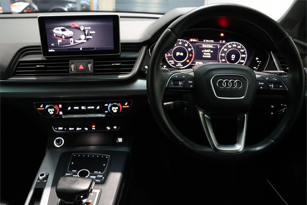 2017 Audi Q5 TFSI sport FY