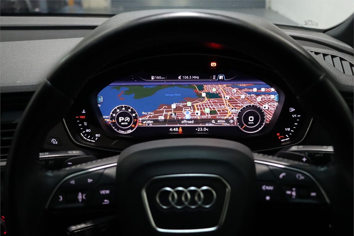 2017 Audi Q5 TFSI sport FY