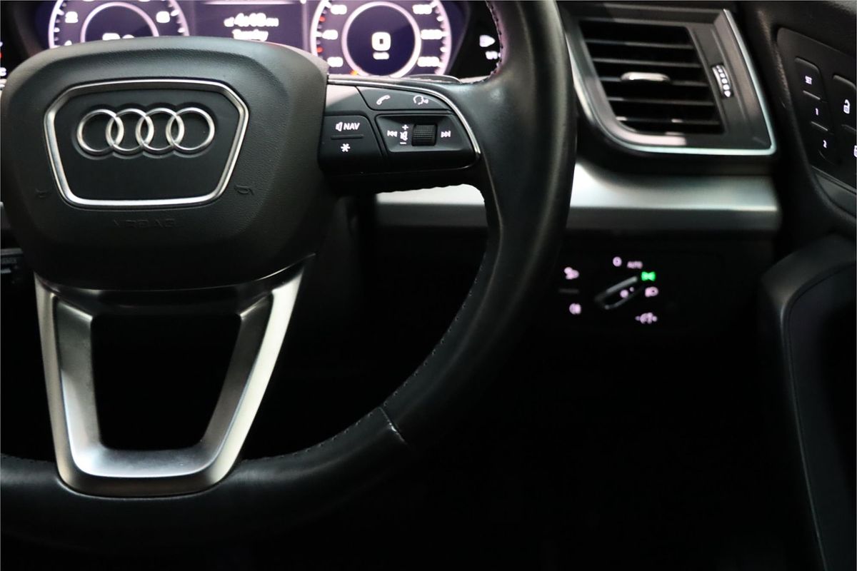 2017 Audi Q5 TFSI sport FY