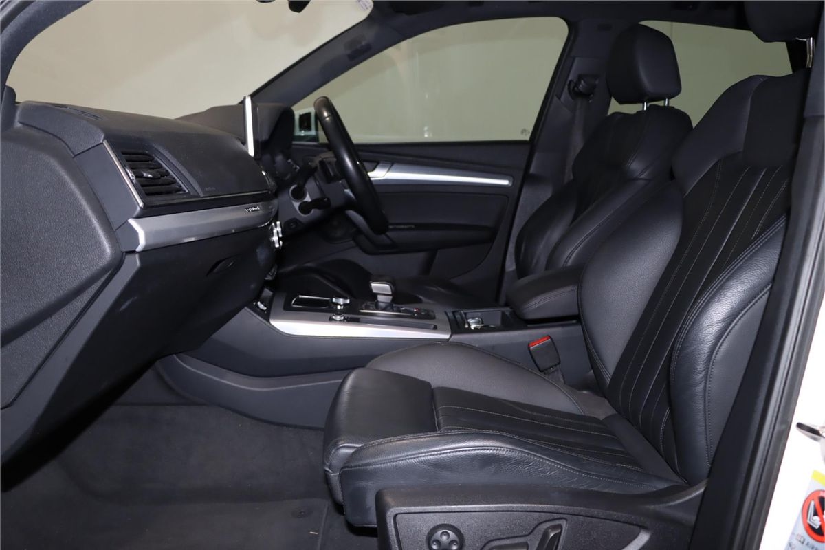 2017 Audi Q5 TFSI sport FY