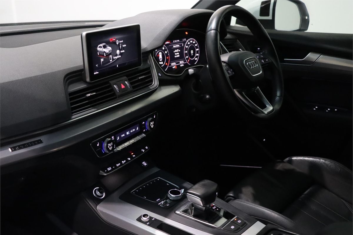 2017 Audi Q5 TFSI sport FY