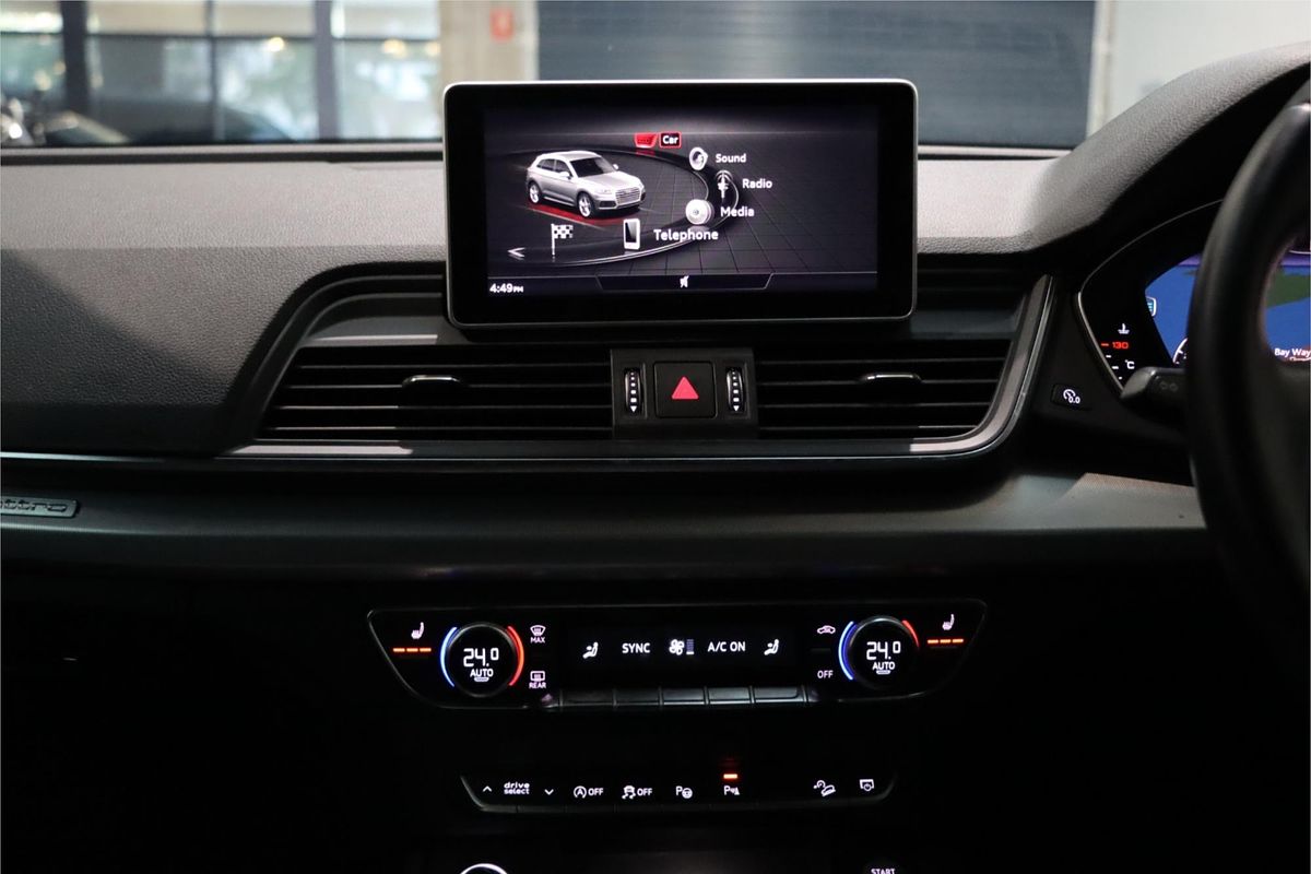 2017 Audi Q5 TFSI sport FY