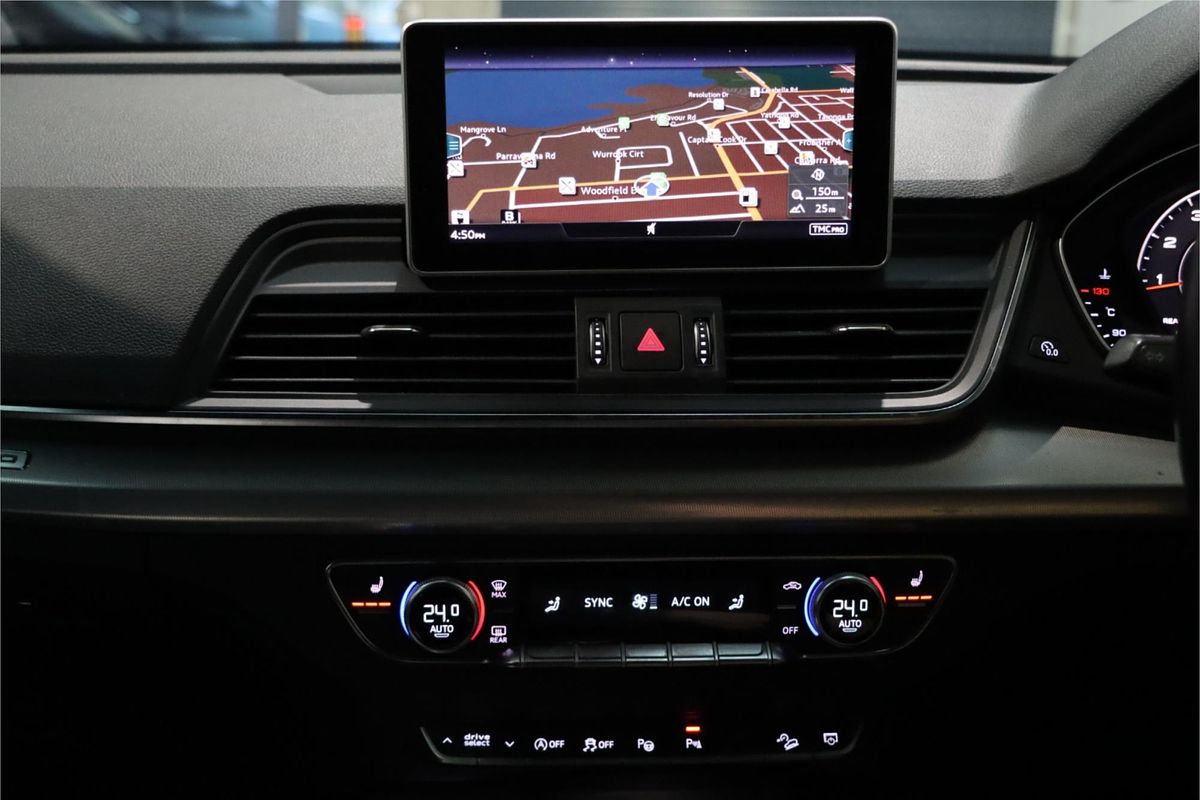 2017 Audi Q5 TFSI sport FY