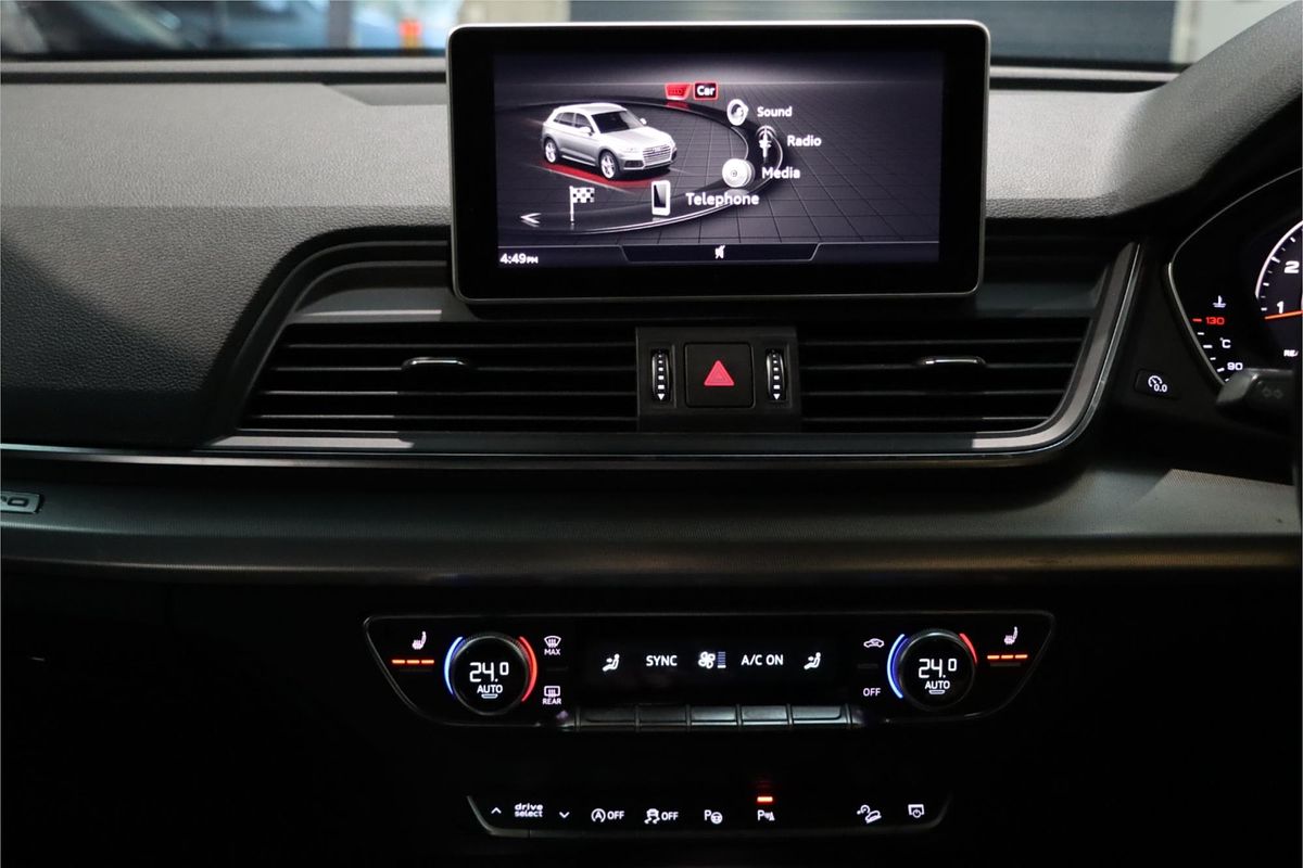 2017 Audi Q5 TFSI sport FY