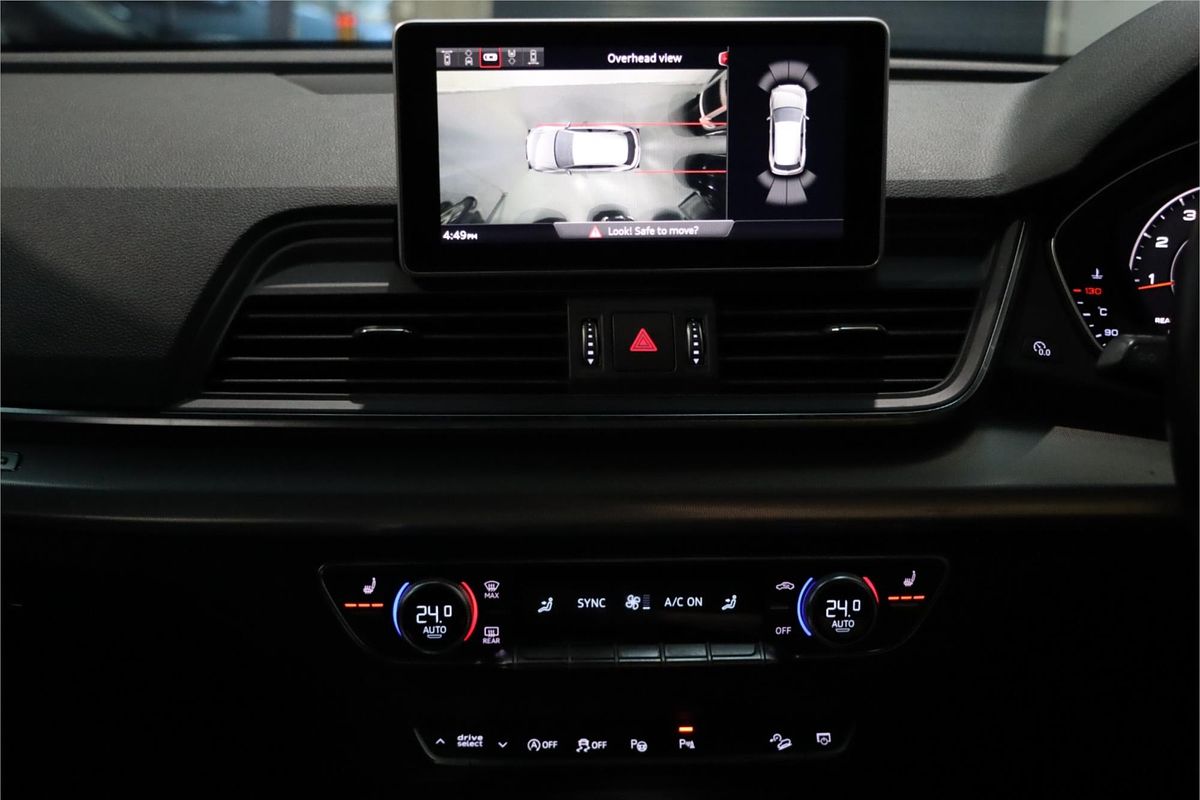 2017 Audi Q5 TFSI sport FY