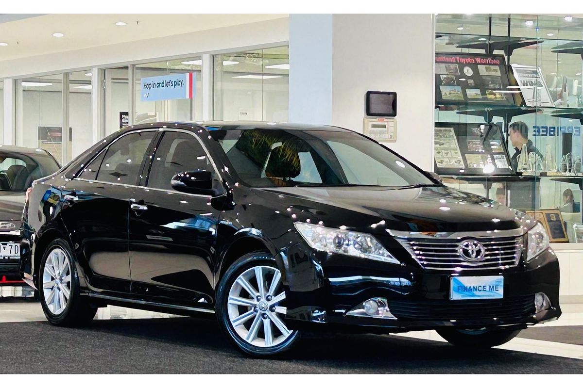 2013 Toyota Aurion Prodigy GSV50R