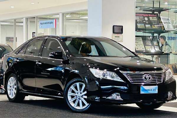 2013 Toyota Aurion Prodigy GSV50R