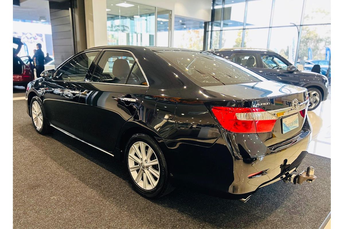 2013 Toyota Aurion Prodigy GSV50R