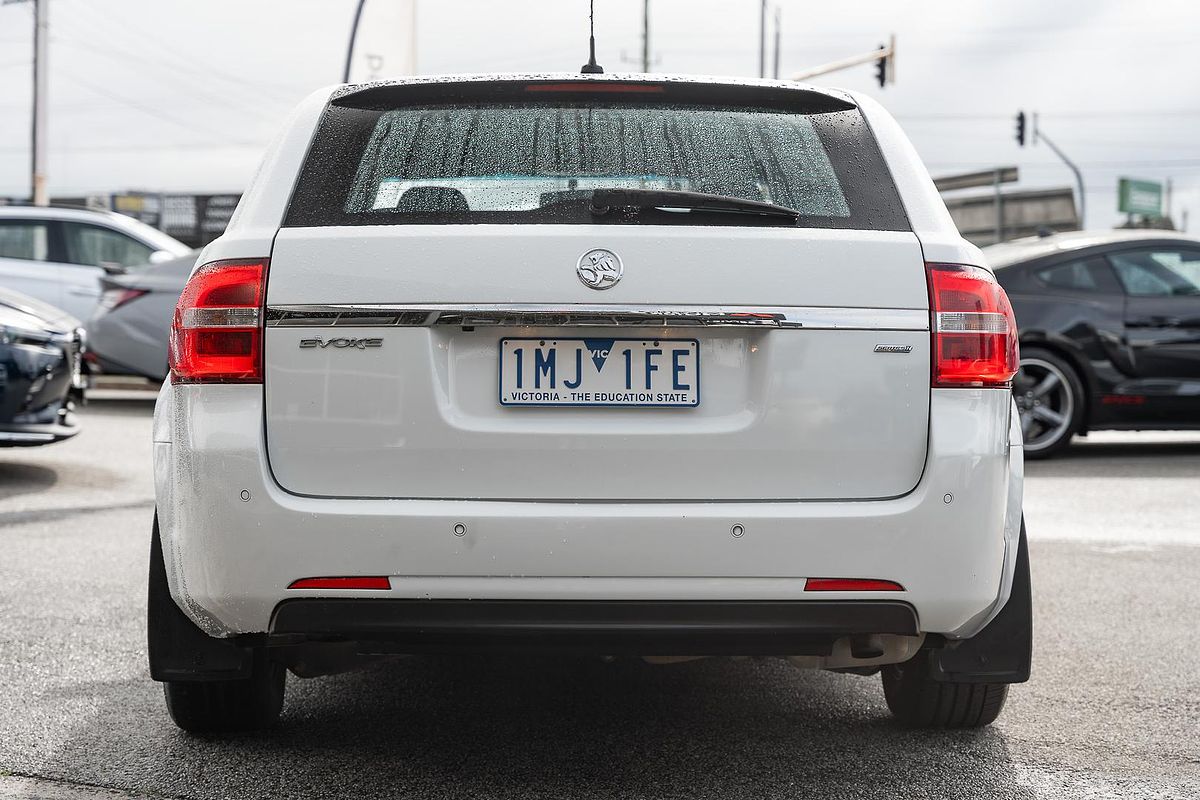 2017 Holden Commodore Evoke VF Series II
