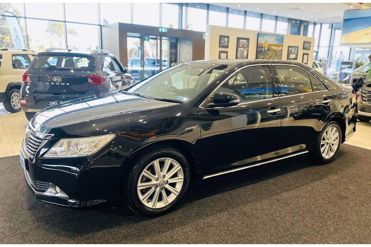 2013 Toyota Aurion Prodigy GSV50R