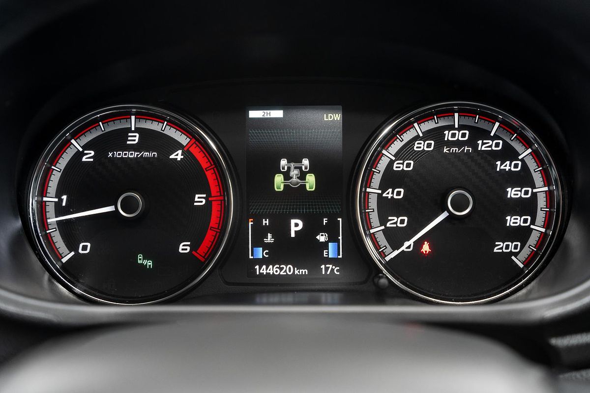 2018 Mitsubishi Triton GLS Premium MR 4X4