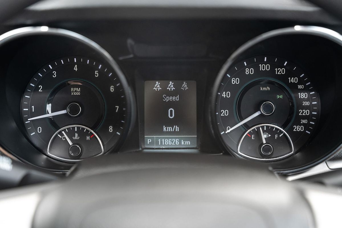 2017 Holden Commodore Evoke VF Series II
