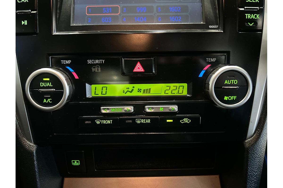 2013 Toyota Aurion Prodigy GSV50R