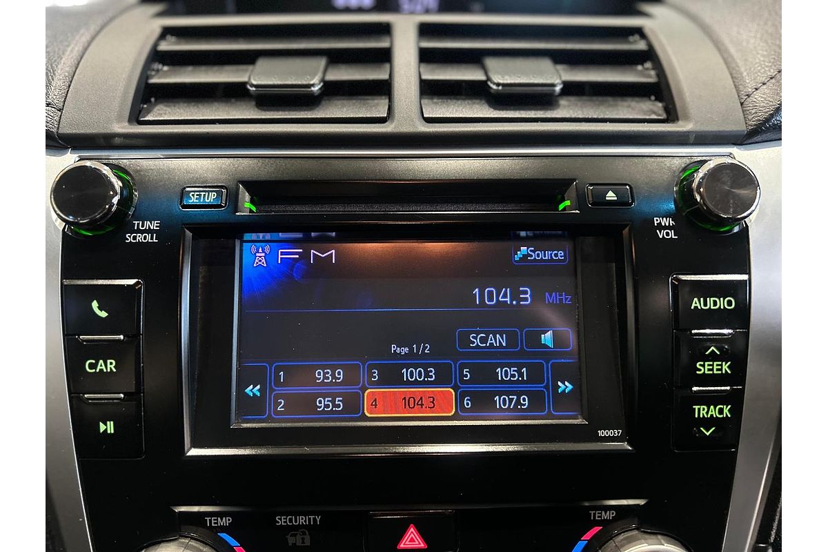 2013 Toyota Aurion Prodigy GSV50R