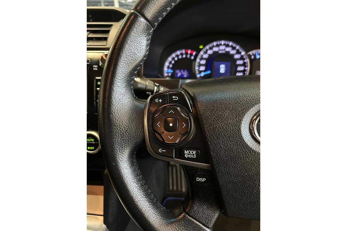 2013 Toyota Aurion Prodigy GSV50R