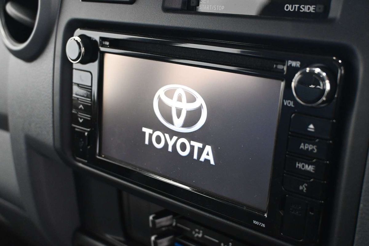 2021 Toyota Landcruiser GXL VDJ79R 4X4