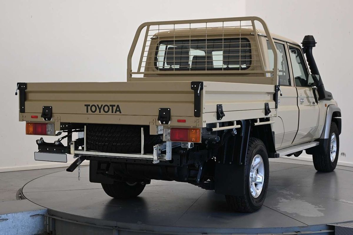 2021 Toyota Landcruiser GXL VDJ79R 4X4