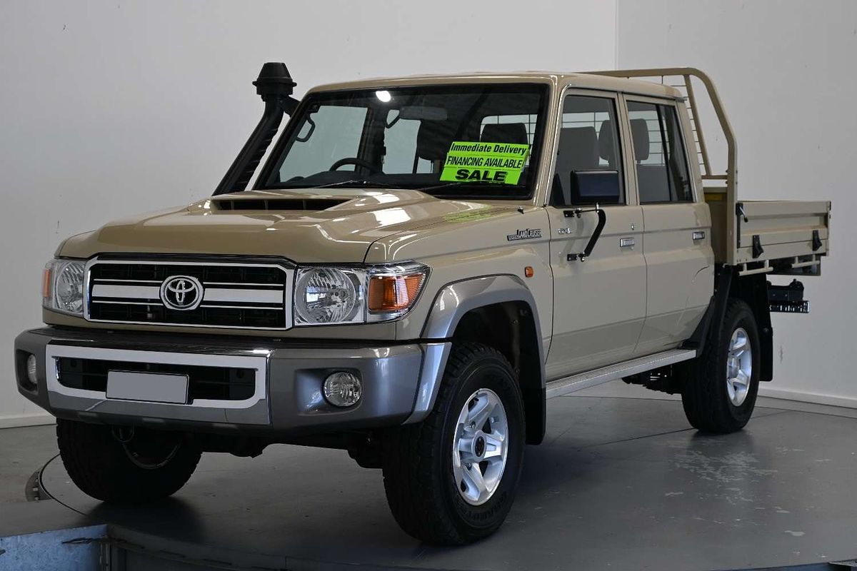 2021 Toyota Landcruiser GXL VDJ79R 4X4