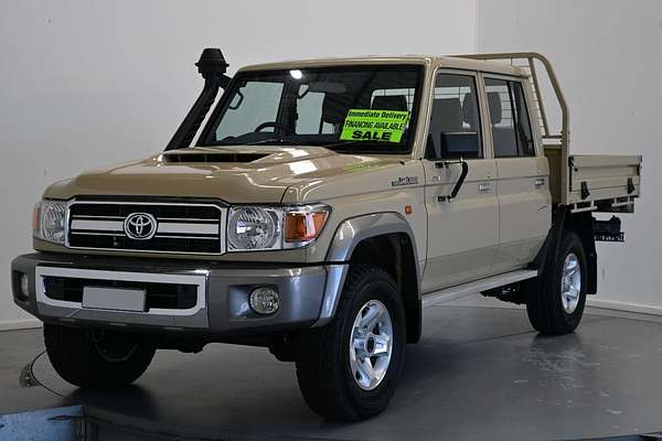2021 Toyota Landcruiser GXL VDJ79R 4X4