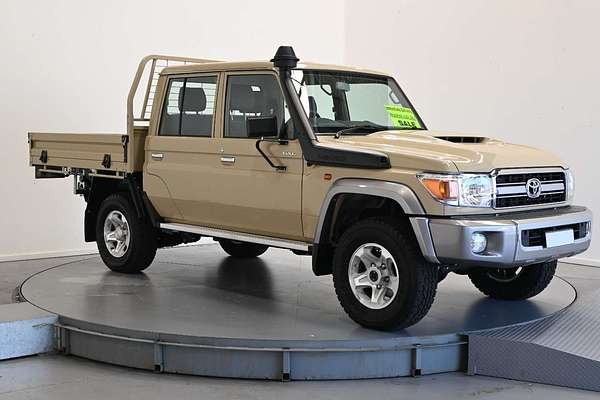 2021 Toyota Landcruiser GXL VDJ79R 4X4