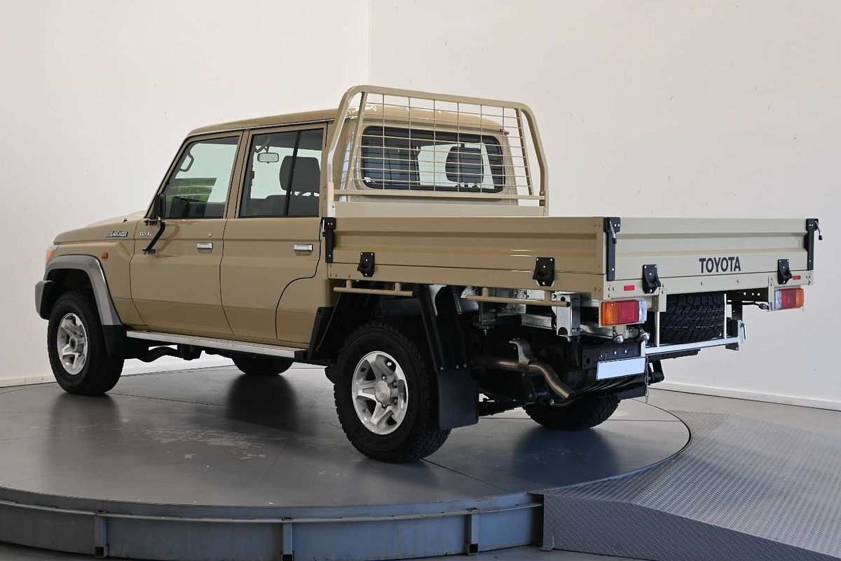 2021 Toyota Landcruiser GXL VDJ79R 4X4