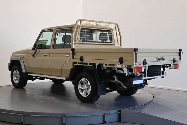 2021 Toyota Landcruiser GXL VDJ79R 4X4