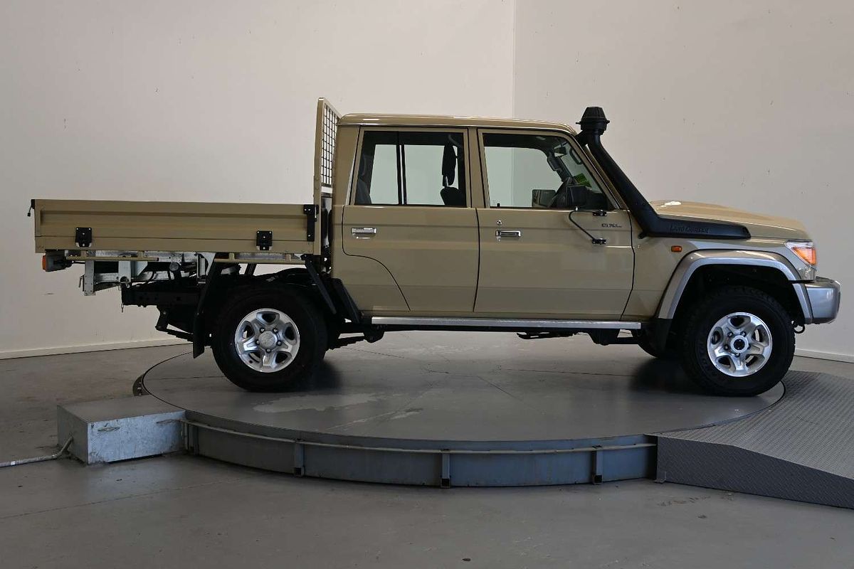 2021 Toyota Landcruiser GXL VDJ79R 4X4