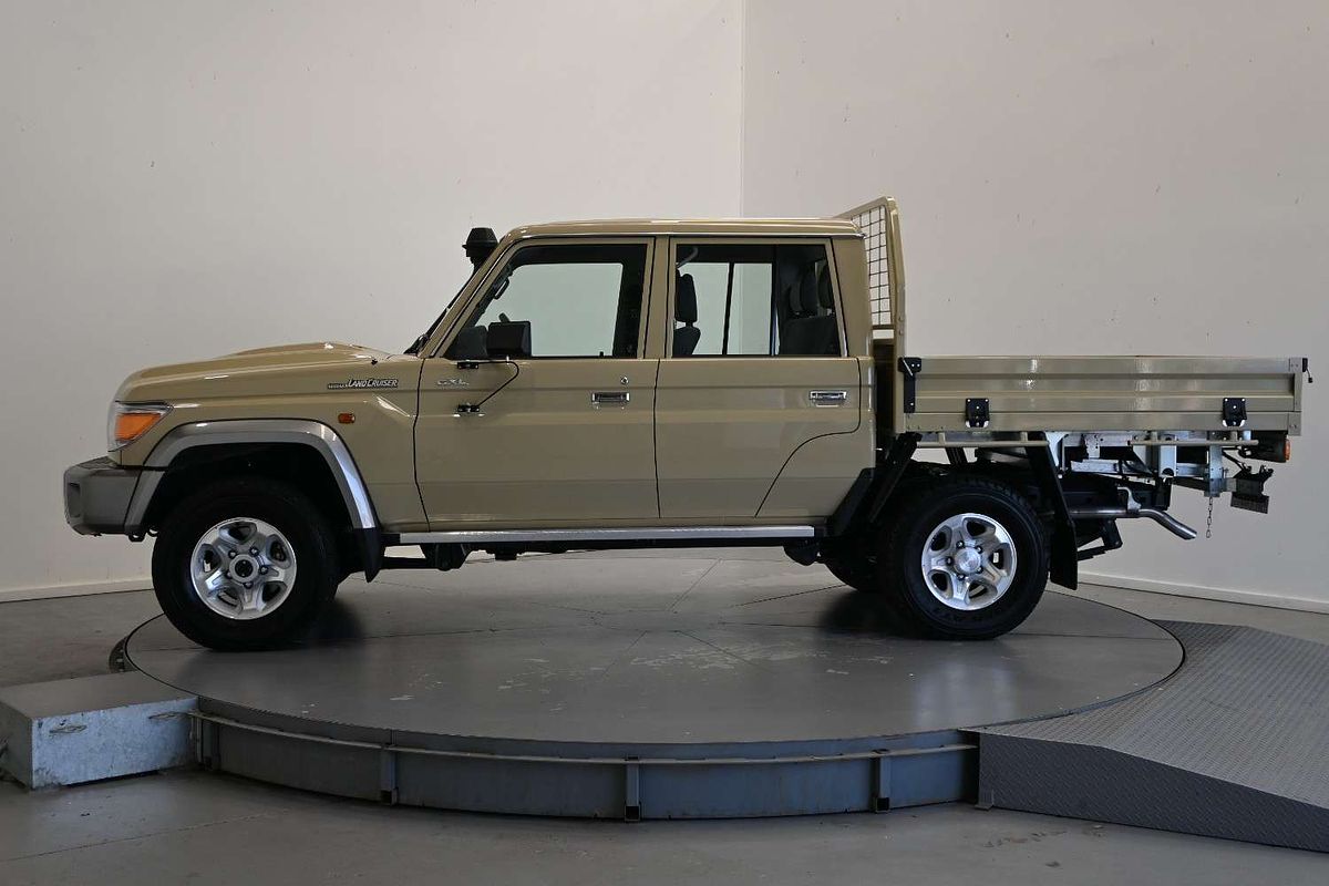 2021 Toyota Landcruiser GXL VDJ79R 4X4