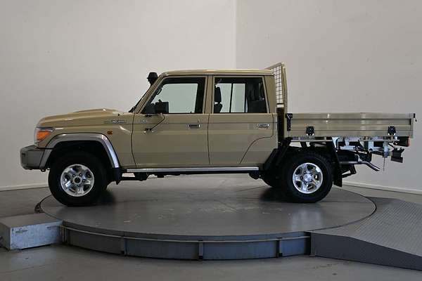 2021 Toyota Landcruiser GXL VDJ79R 4X4