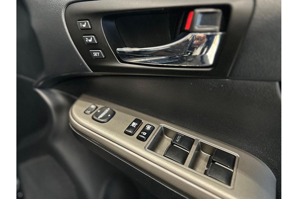 2013 Toyota Aurion Prodigy GSV50R