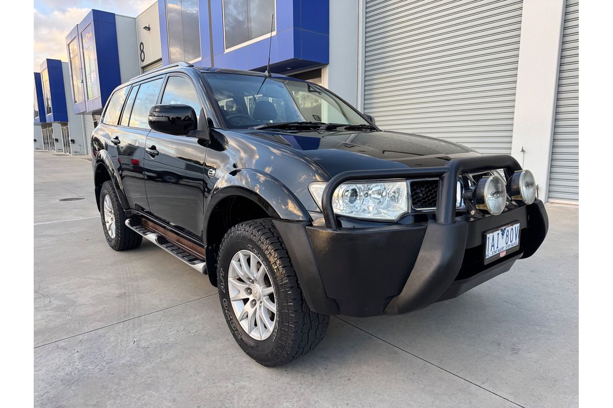 2013 Mitsubishi Challenger LS PB